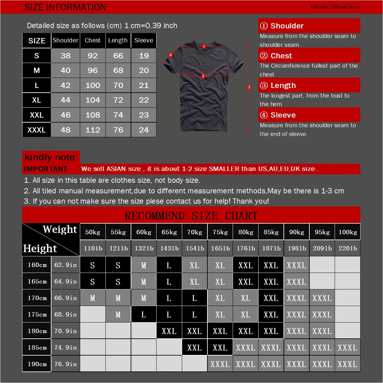 O-Neck Solid Men's T-Shirt YiRuiSen Vintage 100% Cotton Fashion Homme Men Top Tees Casual Clothing Top Quality Soft Short Sleeve