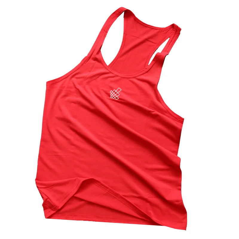 Tank Top Men 2020  Gym Clothing Black Quick Dry Mesh Fitness Shirt Vest