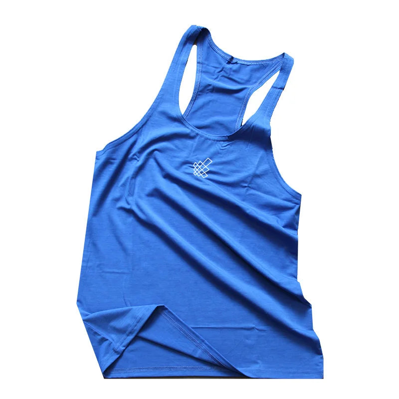 Tank Top Men 2020  Gym Clothing Black Quick Dry Mesh Fitness Shirt Vest