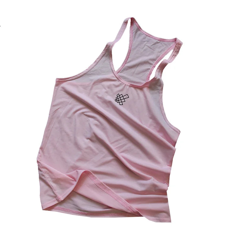 Tank Top Men 2020  Gym Clothing Black Quick Dry Mesh Fitness Shirt Vest