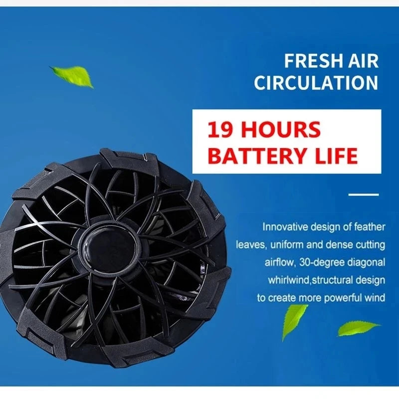 Men Summer Air Conditioning Clothing Fan Cooling Vest 2022 New USB Charging Cooling Sport Man Outdoor Solid Color Coat Plus Size