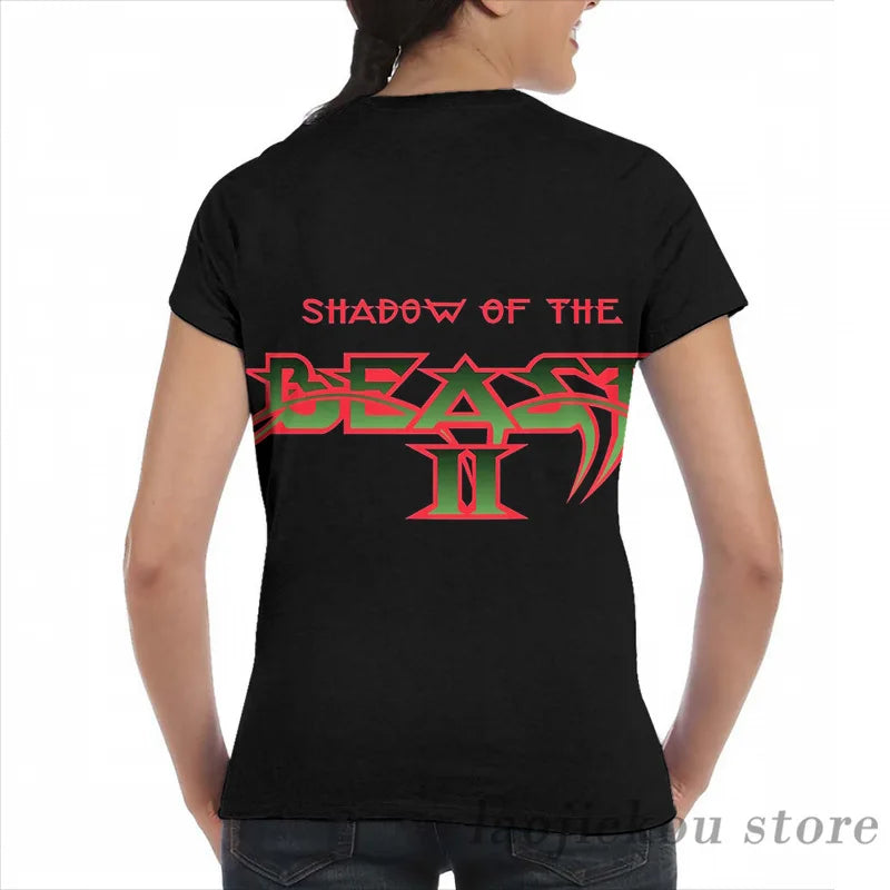 Shadow Of The Beast II men T-Shirt women all over print fashion girl t shirt boy tops tees Short Sleeve tshirts