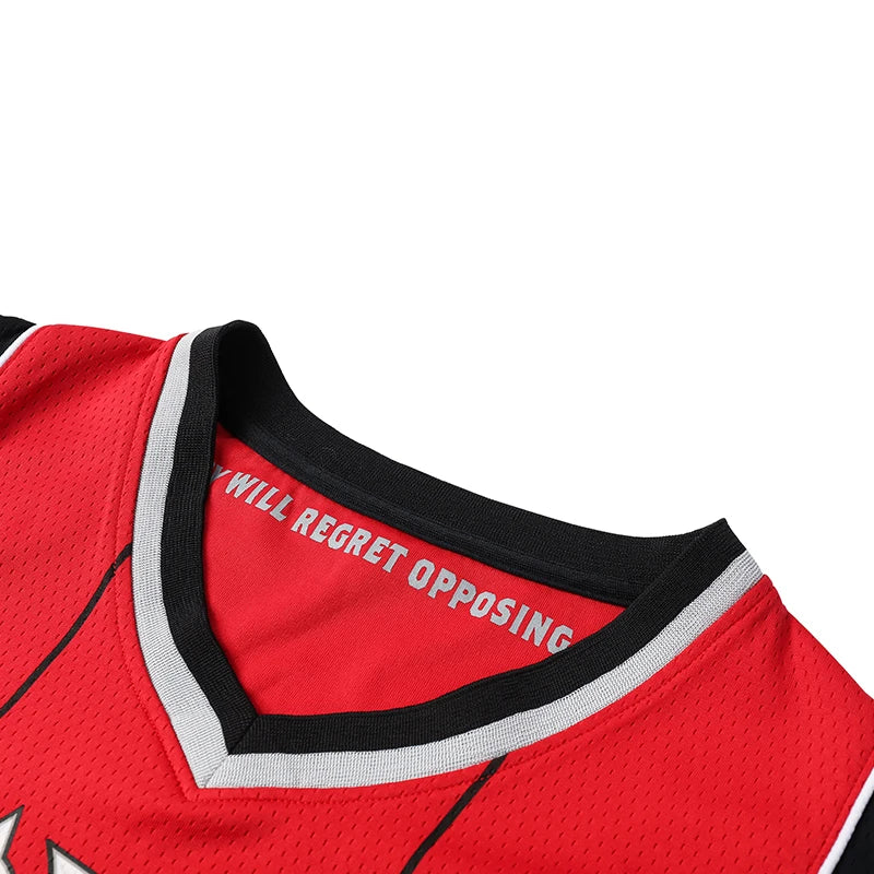 Slam Master School Basketball Team Tops Shirt Game LOL League Noxus Vest Sports Wear Uniform Jerseys