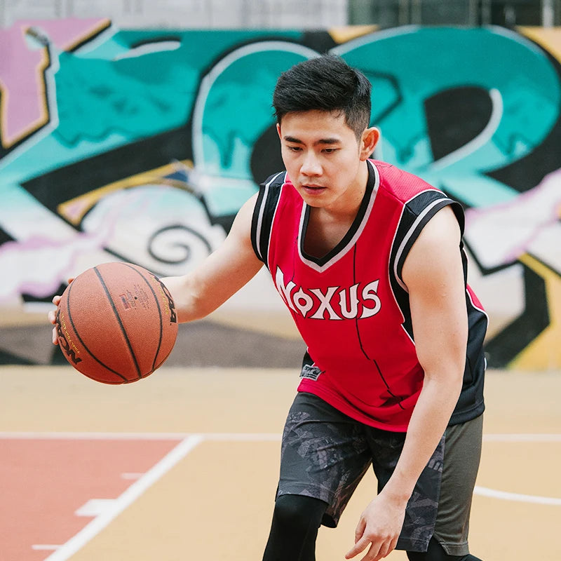 Slam Master School Basketball Team Tops Shirt Game LOL League Noxus Vest Sports Wear Uniform Jerseys