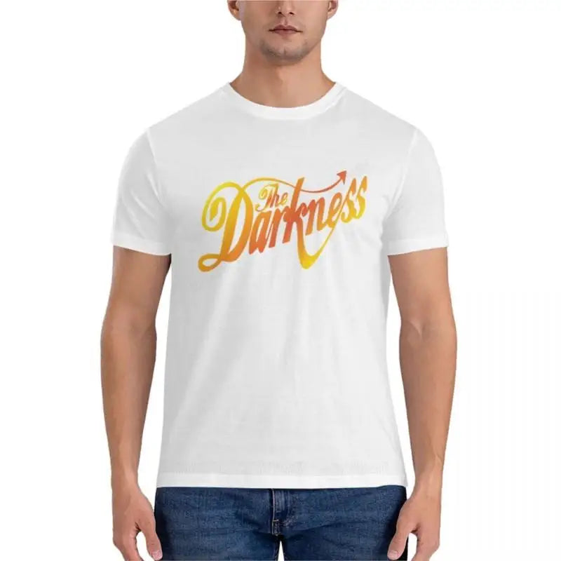 The Darkness band Classic T-Shirt kawaii clothes fitted t shirts for men big and tall t shirts for men t shirts for men pack