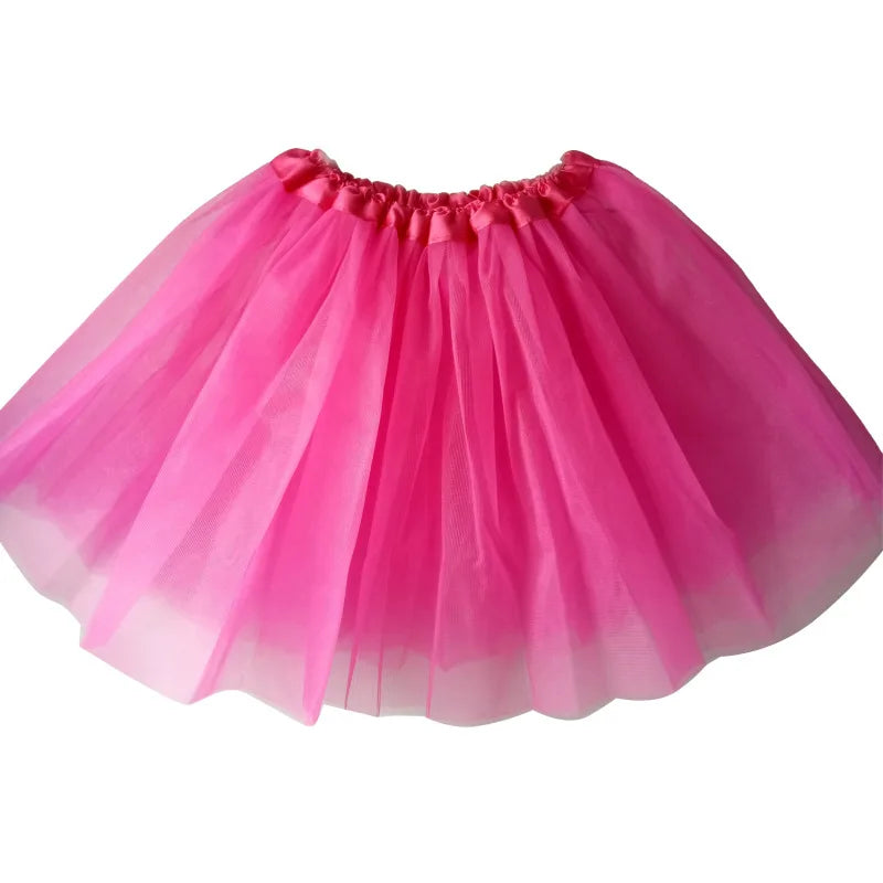 Women Vintage Tulle Skirt Short Tutu Mini Skirts Adult Fancy Ballet Dancewear Party Costume Ball Gown Mini skirt Summer 2024 Hot