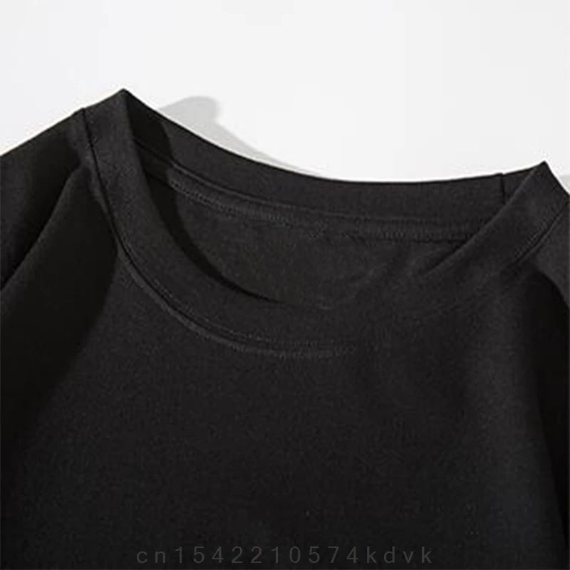 Kia StingerMeliert Leisure Fashion 100% cotton O-neck T-shirt