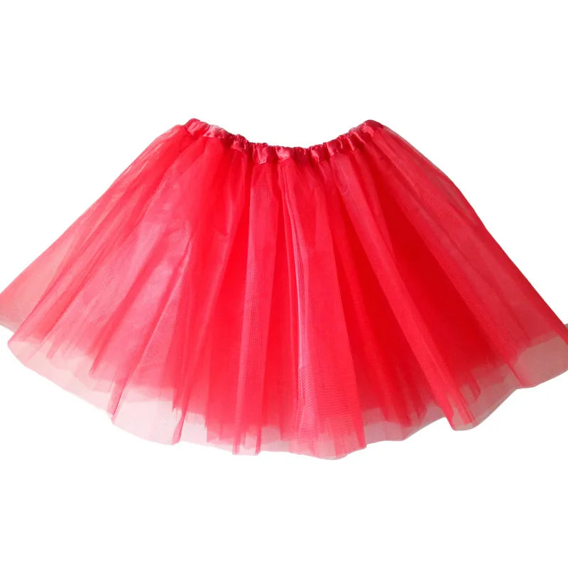 Women Vintage Tulle Skirt Short Tutu Mini Skirts Adult Fancy Ballet Dancewear Party Costume Ball Gown Mini skirt Summer 2024 Hot