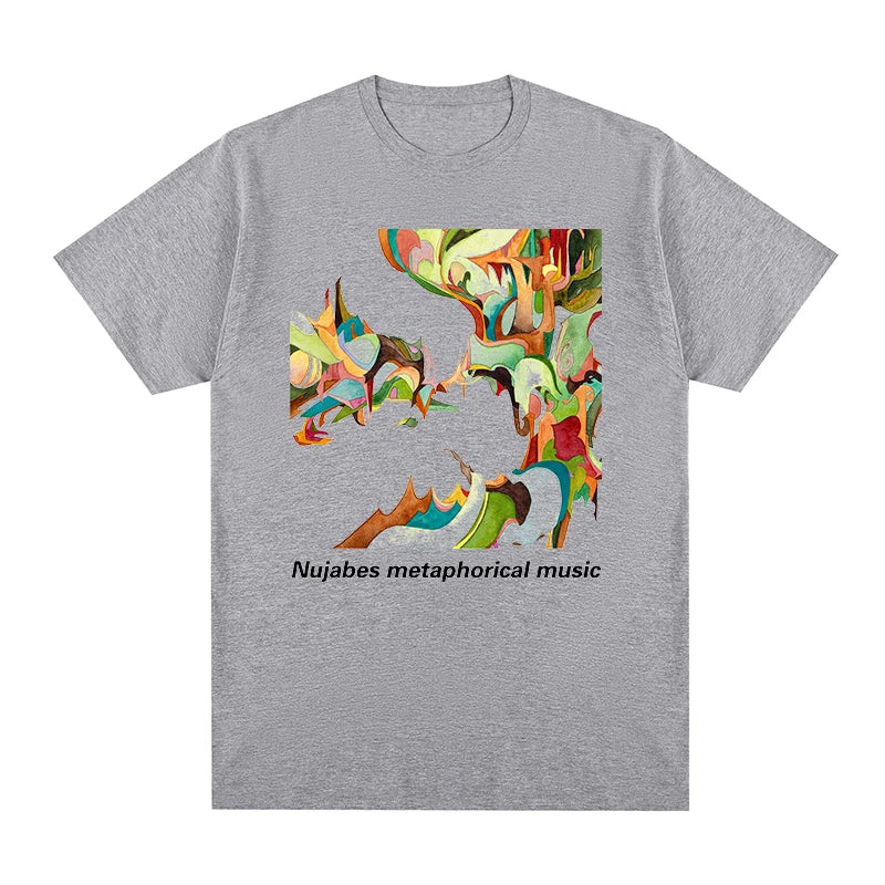 Nujabes T-shirt metaphorical music Cotton Men T shirt New TEE TSHIRT Womens Tops Novelty New Design