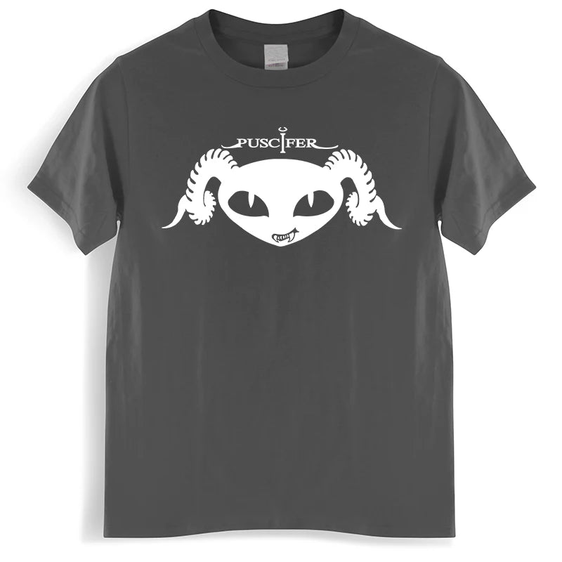 t-shirt men summer tees Puscifer T-Shirt T-Shirt summer clothes Blouse graphic t shirt mens t shirts pack