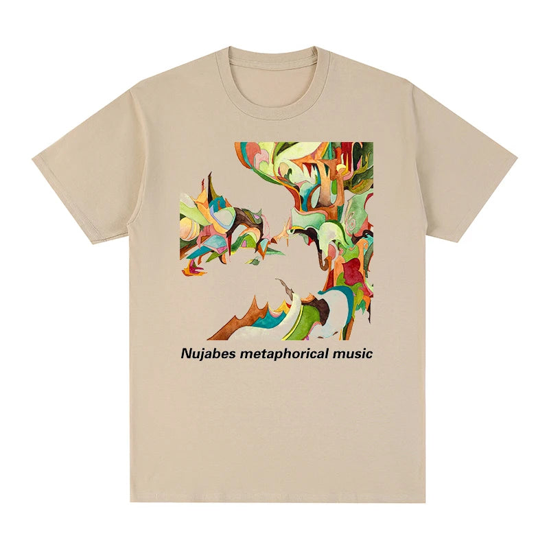Nujabes T-shirt metaphorical music Cotton Men T shirt New TEE TSHIRT Womens Tops Novelty New Design