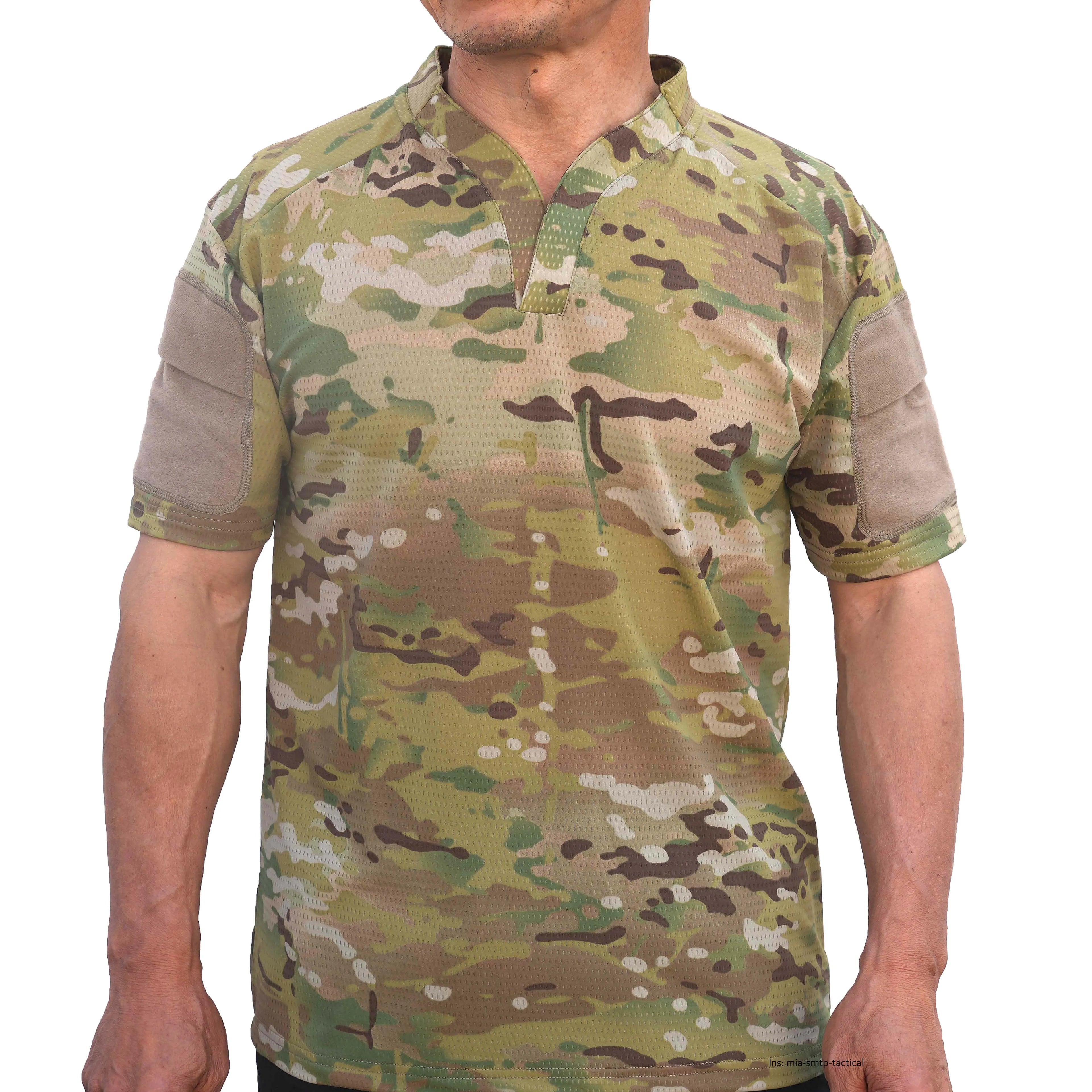 SMTP002 MC Short Sleeves Shirt Tactical Summer Combat Shirt Short Sleeves MC Tactical Shirt