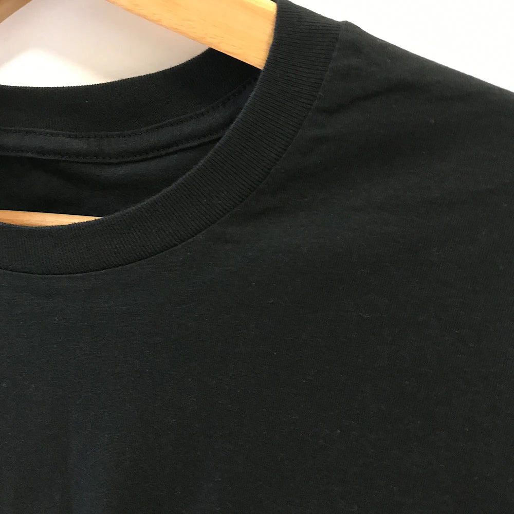 Limited WRATH Natural Selection Logo Printed T Shirt For Men Male Cotton Short Sleeve Streetwear O Neck Funny T-Shirt Tshirt