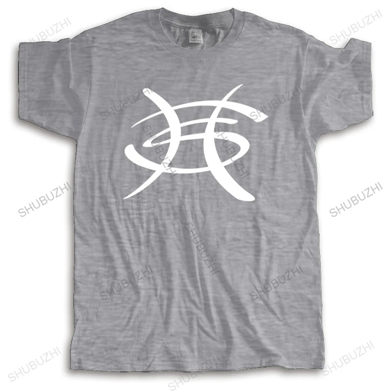 Fashion New Heroes Del Silencio Hard Rock Band Logo Men's White streetwear T-Shirt Size S - 2XL  Cotton brand Short Sleeve
