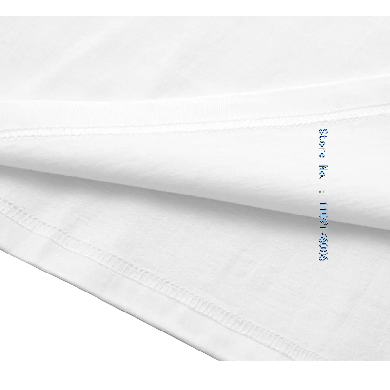 Hi How Are You As Worn By 80s Retro Graphic T Shirts Oversized O-Neck T-Shirt Cotton Short Sleeve T-Shirts White Man T Shirt