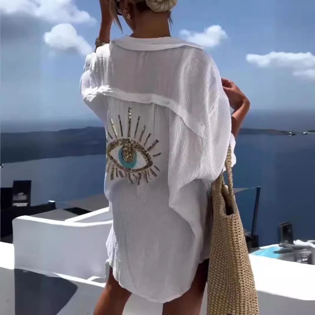 Camisas De Mujer Long Sleeve Cotton And Linen Casual Fashion Shirt Loose Oversized Top Clothes Women 2024 Korean Spring White