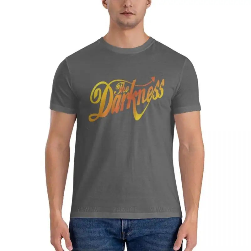 The Darkness band Classic T-Shirt kawaii clothes fitted t shirts for men big and tall t shirts for men t shirts for men pack