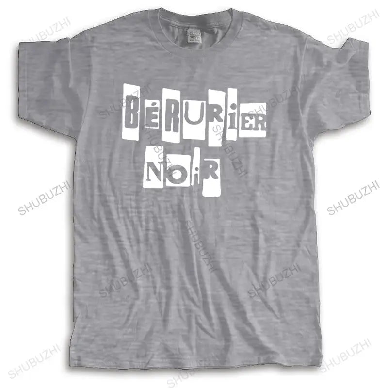 New cotton tees fashion t-shirt Men o-neck summer tshirt berurier noir unisex tee-shirt women loose cool top printing tees