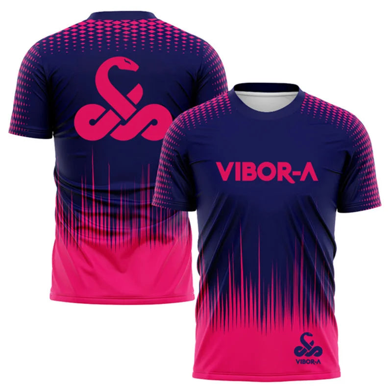 Men's Fitness Running T-shirt Tennis Badminton Daily Training Suit Summer Breathable Quick Drying Casual Short Sleeve O-neck Top