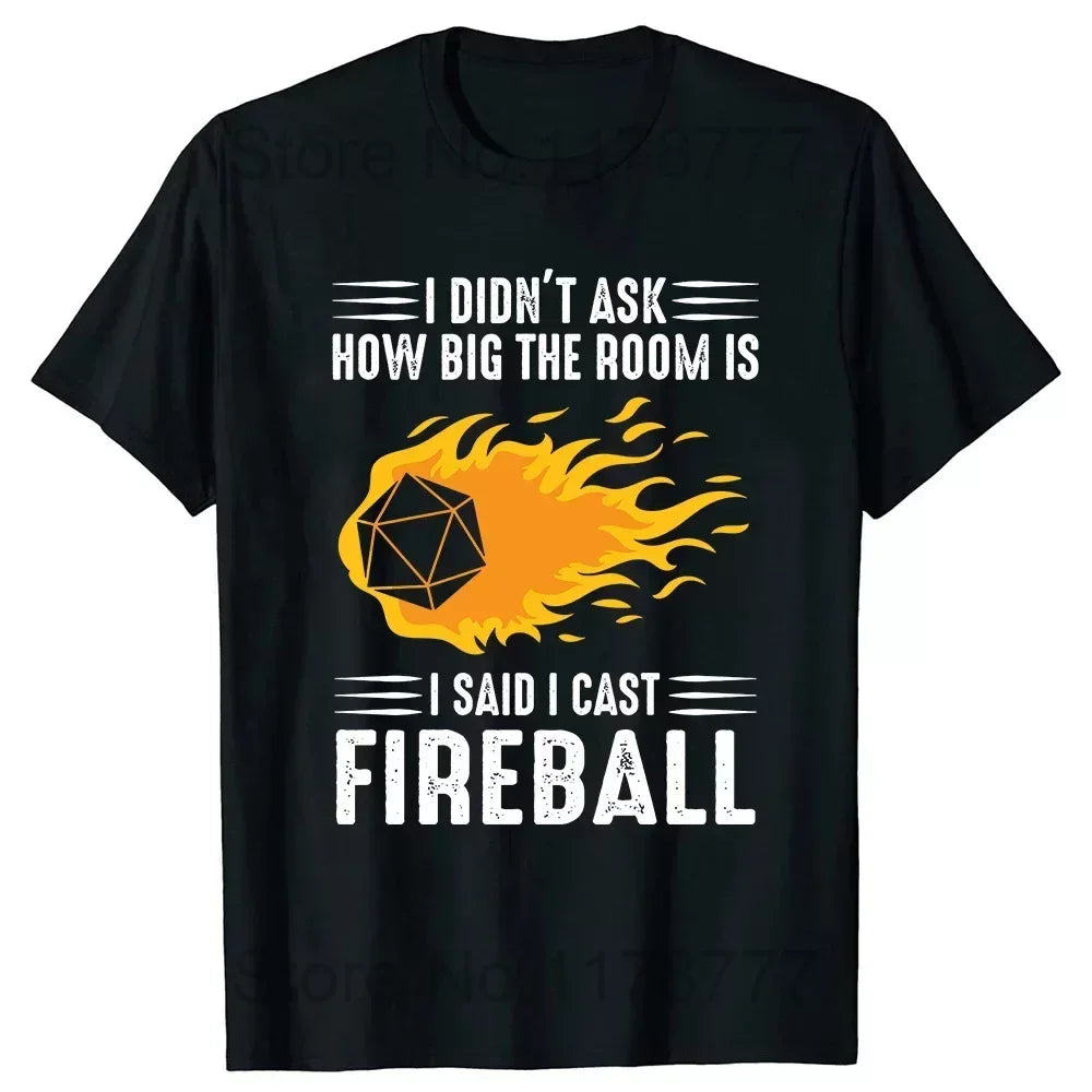 Retro Vintage ADHD&D Roll for Concentration Funny Gamer Dungeons DM RPG Dice Dragon T Shirts Summer Streetwear Gifts T-shirt Men