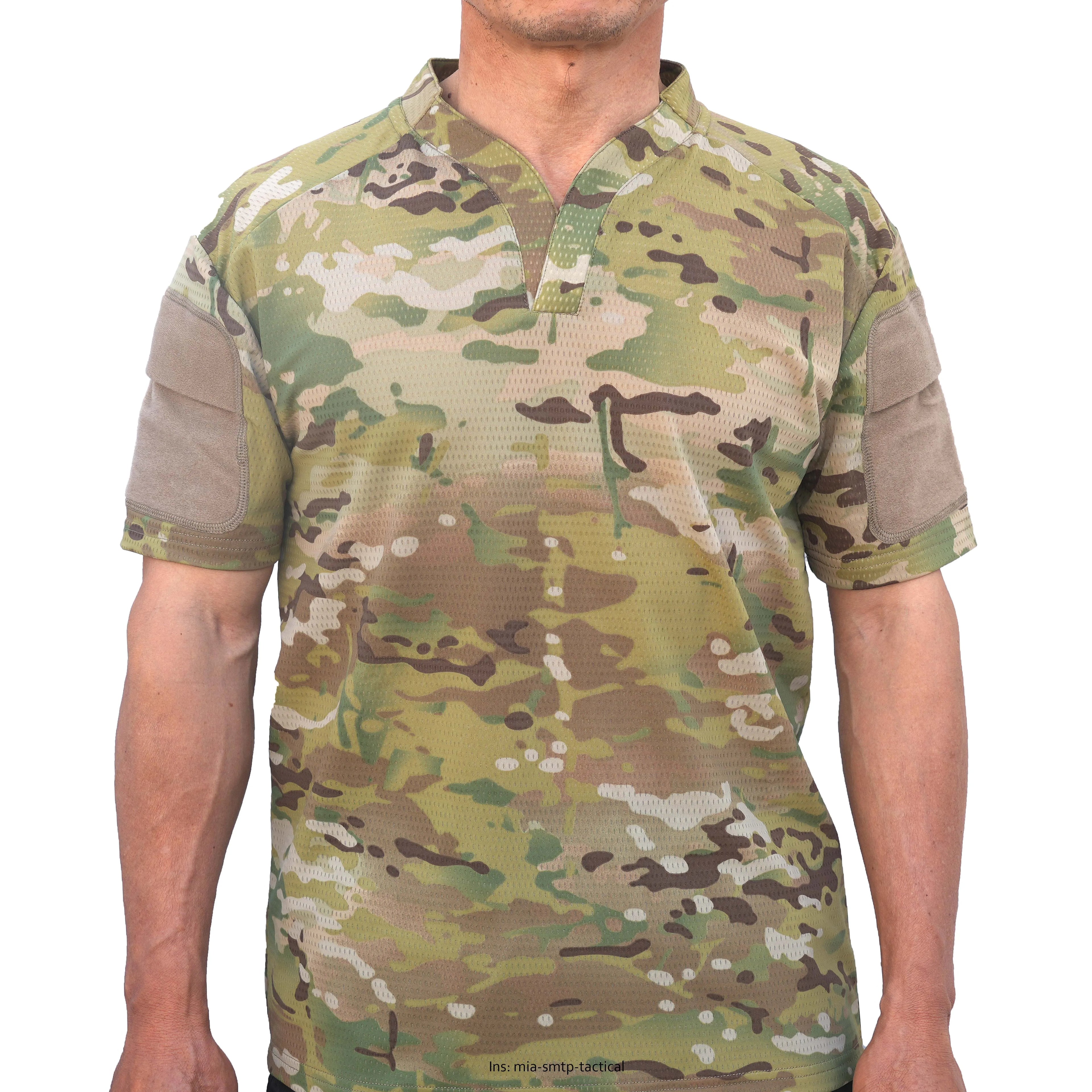 SMTP002 MC Short Sleeves Shirt Tactical Summer Combat Shirt Short Sleeves MC Tactical Shirt