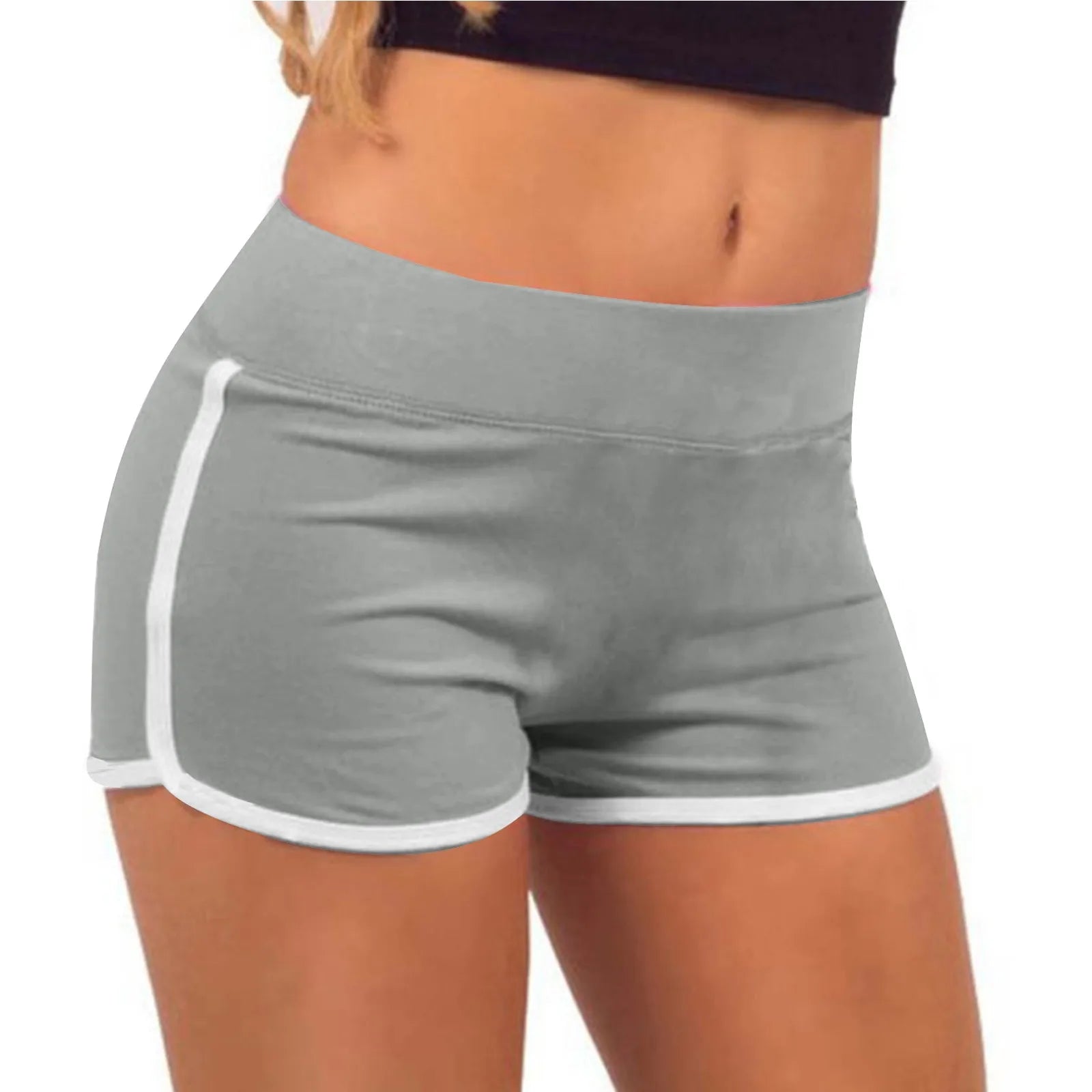 Women Basic Slim Fitting Tight Shorts Boxer Underwear Quick-drying short Sweatpants Jogging Fitness shorts pantalones de mujer