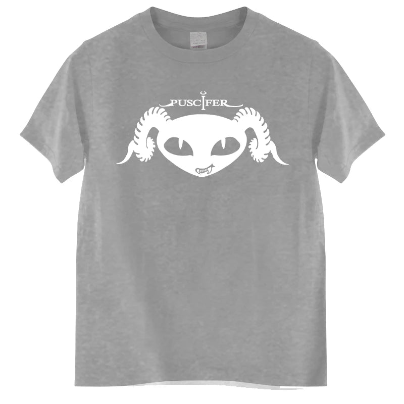 t-shirt men summer tees Puscifer T-Shirt T-Shirt summer clothes Blouse graphic t shirt mens t shirts pack