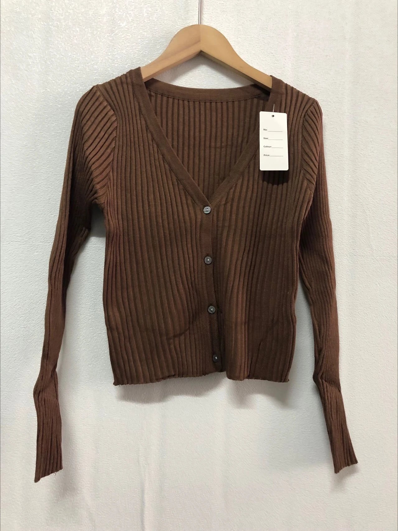 Neploe Spring Newly Patchwork Women Cardigans 2025 Fashion Slim Ladies Knitted Sweater Long Sleeve Buttons Sweaters 65057