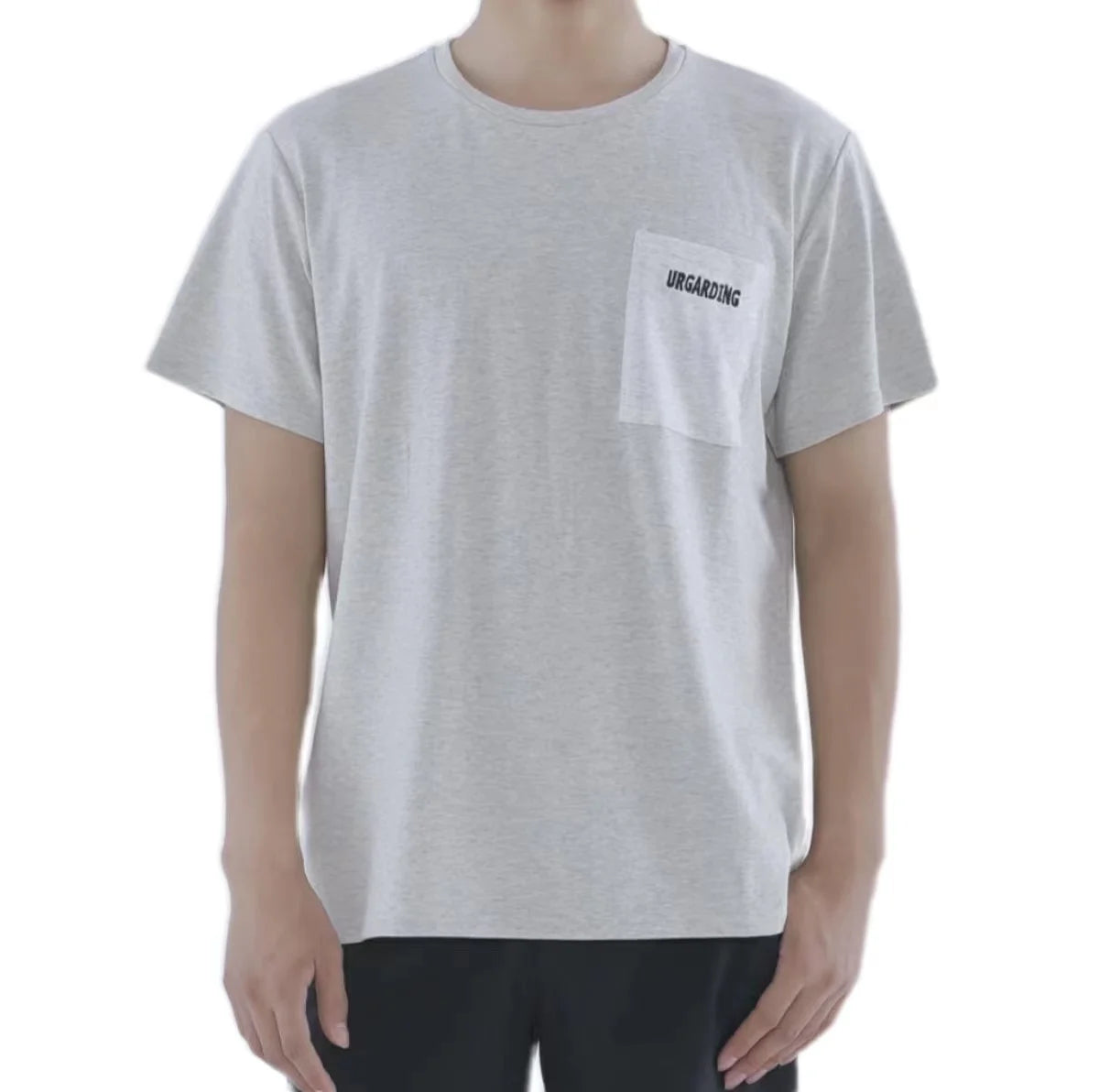UrGarding Silver-Cotton Block EMF High Protection Anti-Radiation Shielding Short Sleeve T Shirt