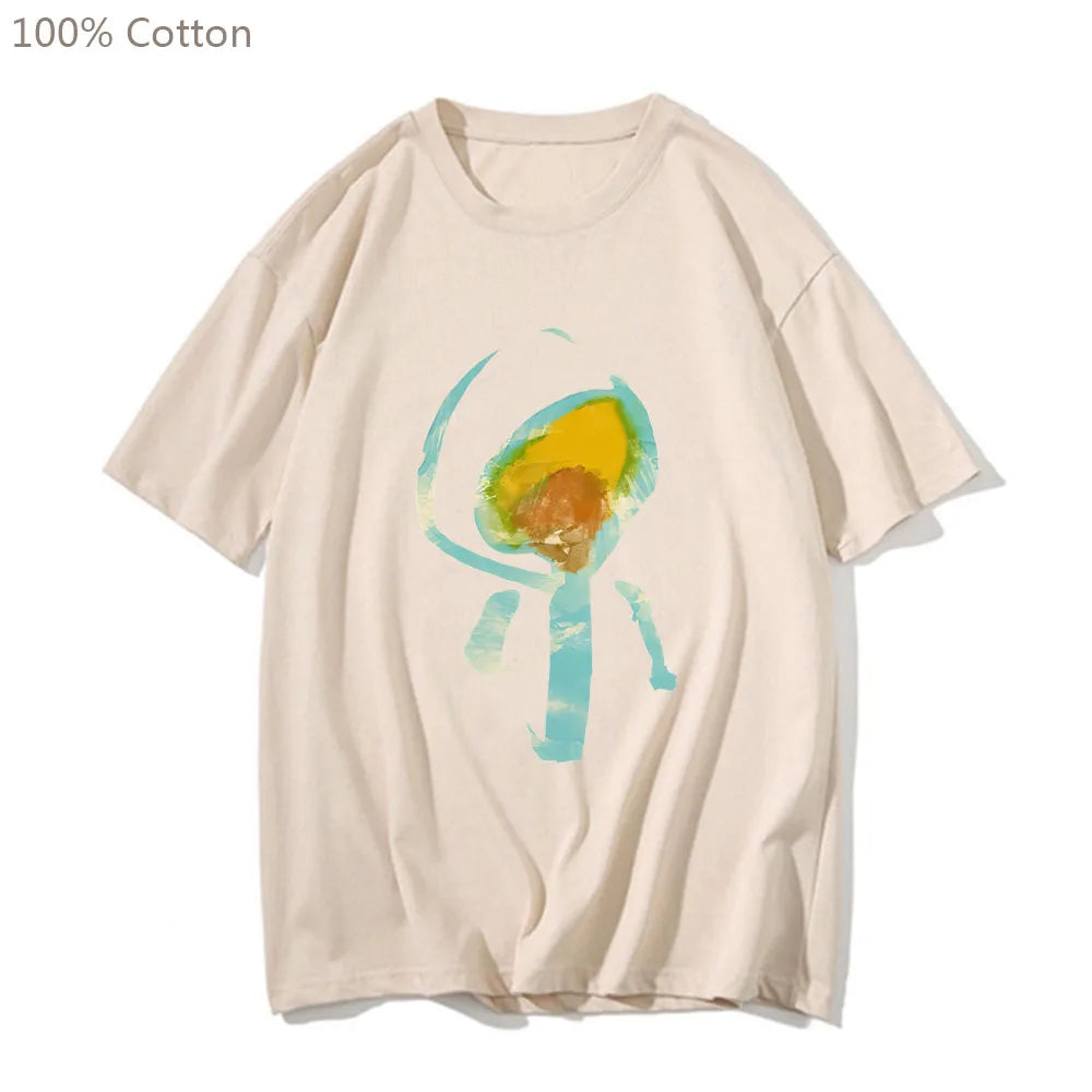 Nujabes Metaphorical Music Seba Jun T Shirts MEN Lo-Fi Jazz Hip Hop Tshirts 100% Cotton Casual T-shirts Four Seasons Anime Print