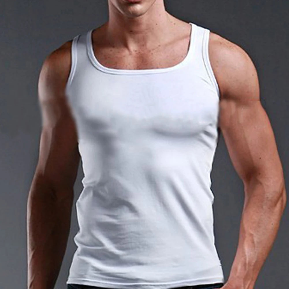 Summer Mesh Tank Top Men Gym Fitness Quick Dry T-shirt Mens Clothing Slim Fit Bodybuilding Sleeveless Shirts Men Basketball Vest