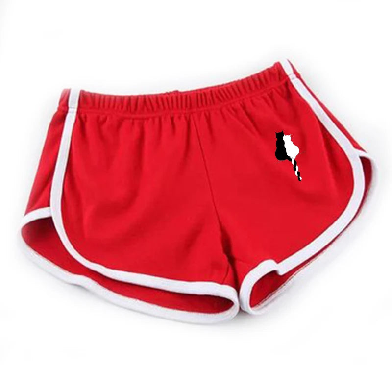 Cotton Sports Shorts Summer Yoga Dance Pants Breathable Workout Running Shorts Dolphin Shorts for Women Sports Shorts