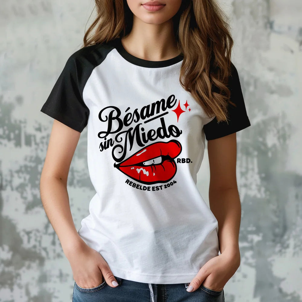 Rbd t shirt women harajuku t-shirts female comic graphic funny clothing