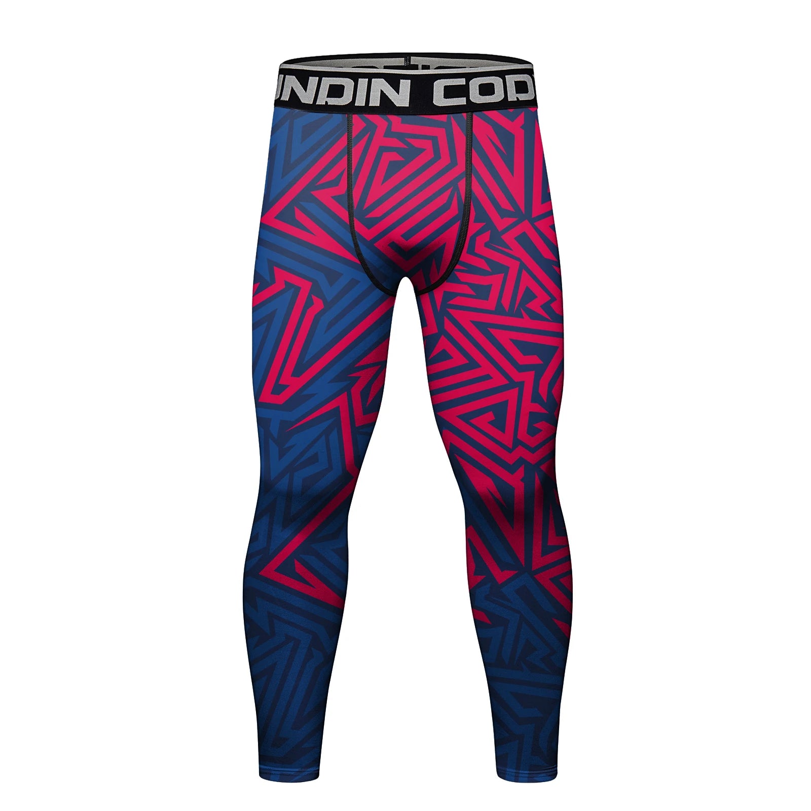 Cody Lundin Men's Jiu Jitsu Spats Stappling Compression Tights Pant Training BJJ No Gi Grappling Leggings Gym Fitness Trousers