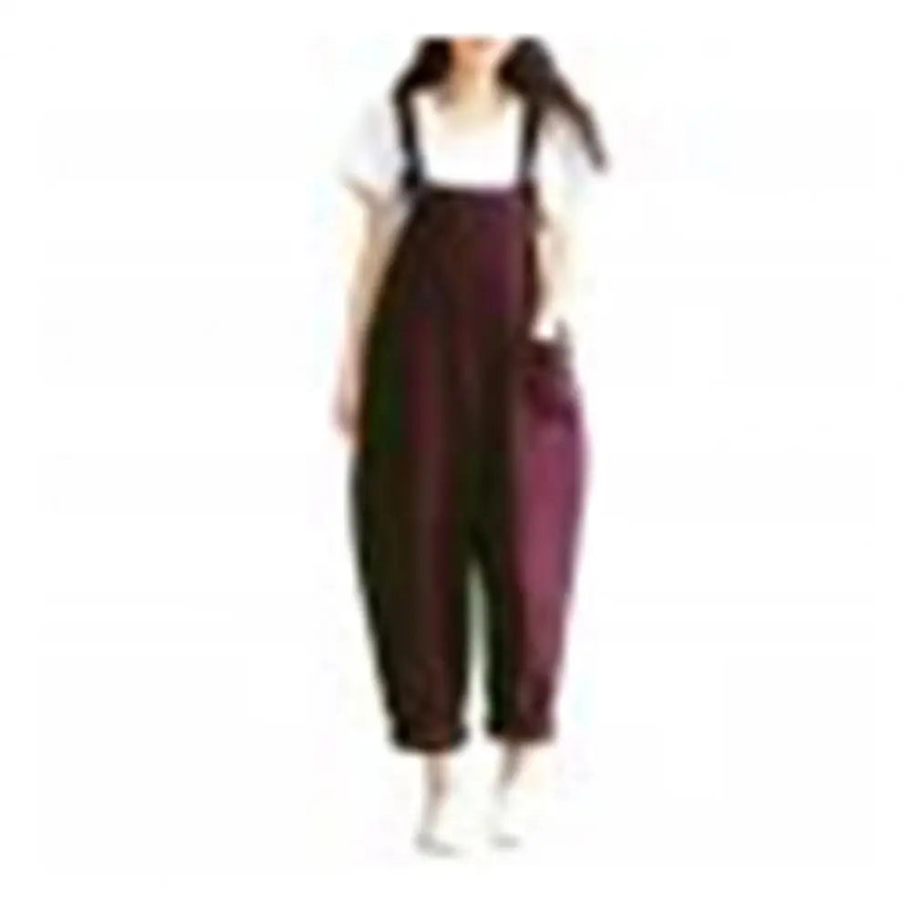 Special  Women Jumpsuits Portable Casual Suspenders Skin-friendly Straps Design Jumpsuits for Dating