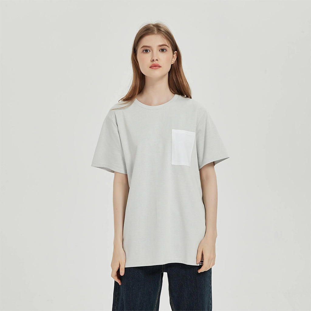 UrGarding Silver-Cotton Block EMF High Protection Anti-Radiation Shielding Short Sleeve T Shirt