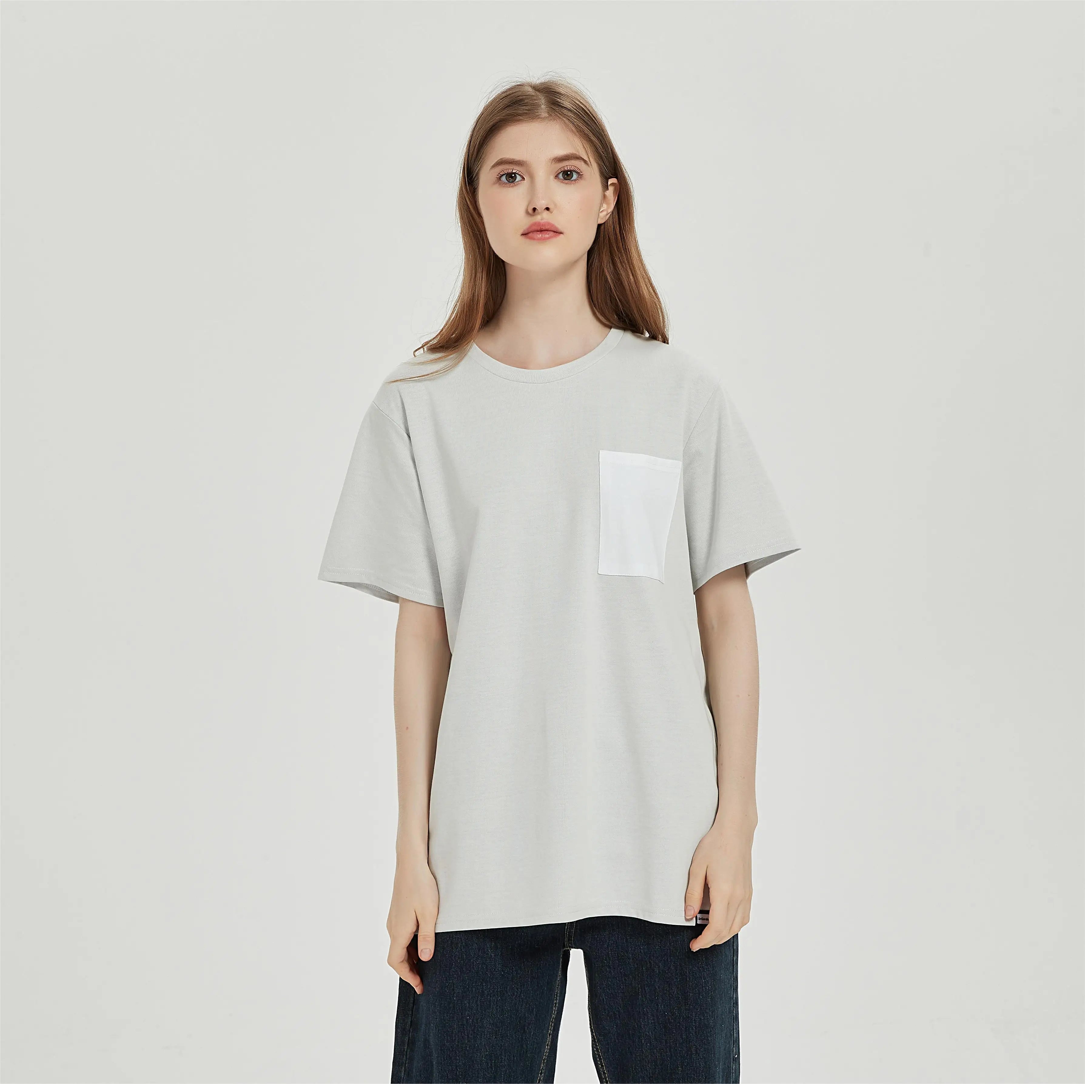 UrGarding Silver-Cotton Block EMF High Protection Anti-Radiation Shielding Short Sleeve T Shirt