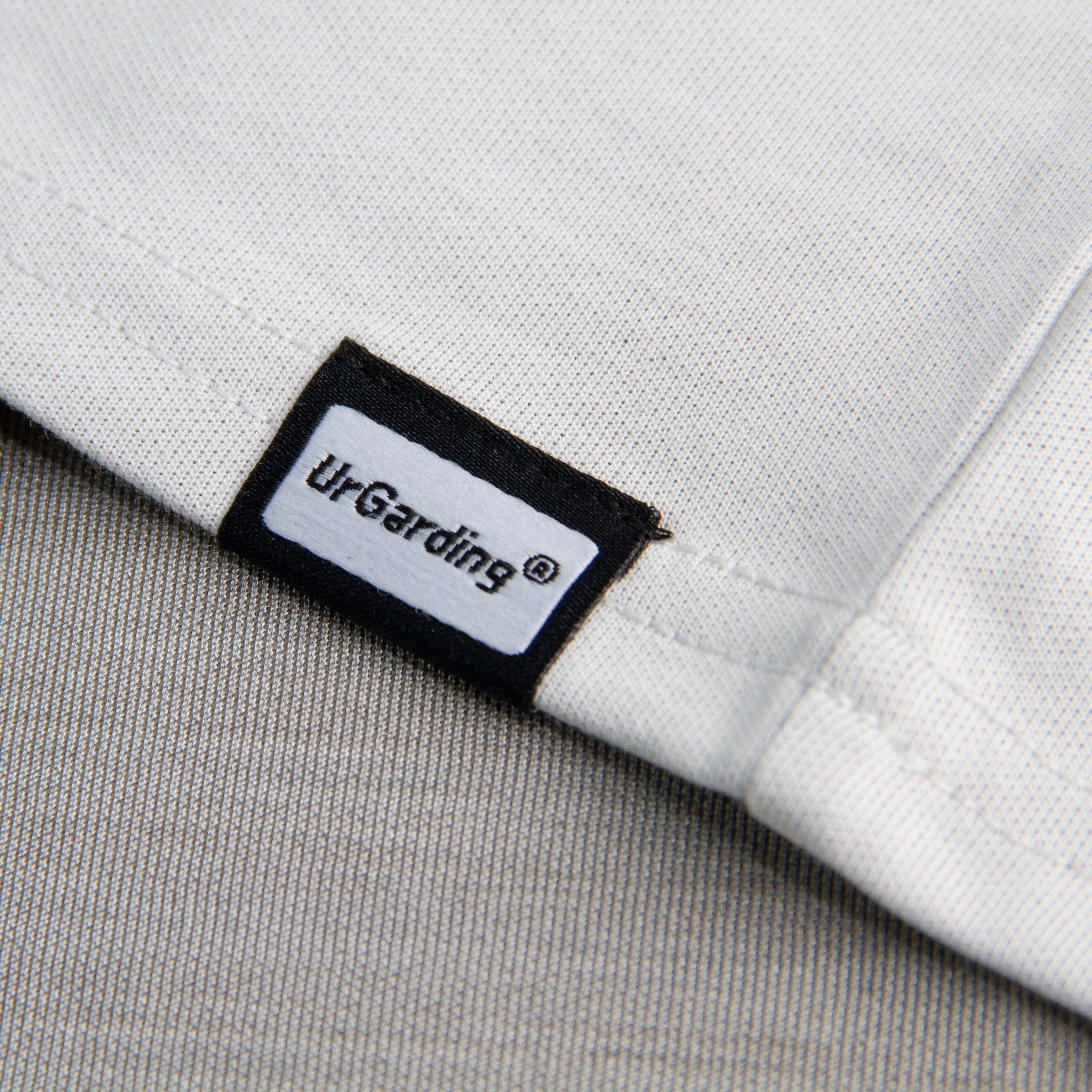 UrGarding Silver-Cotton Block EMF High Protection Anti-Radiation Shielding Short Sleeve T Shirt