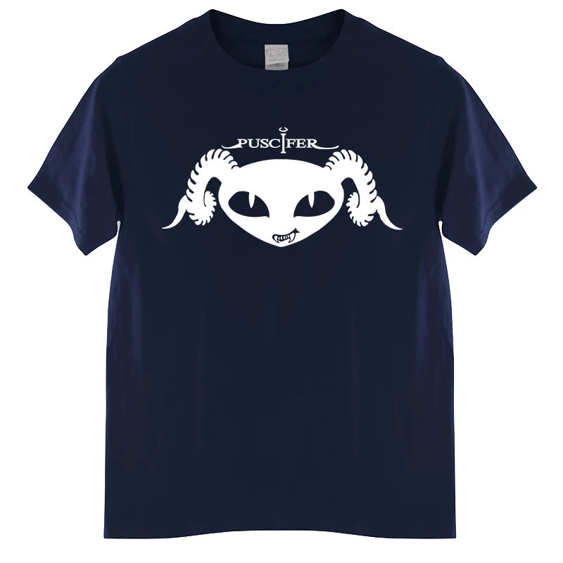 t-shirt men summer tees Puscifer T-Shirt T-Shirt summer clothes Blouse graphic t shirt mens t shirts pack