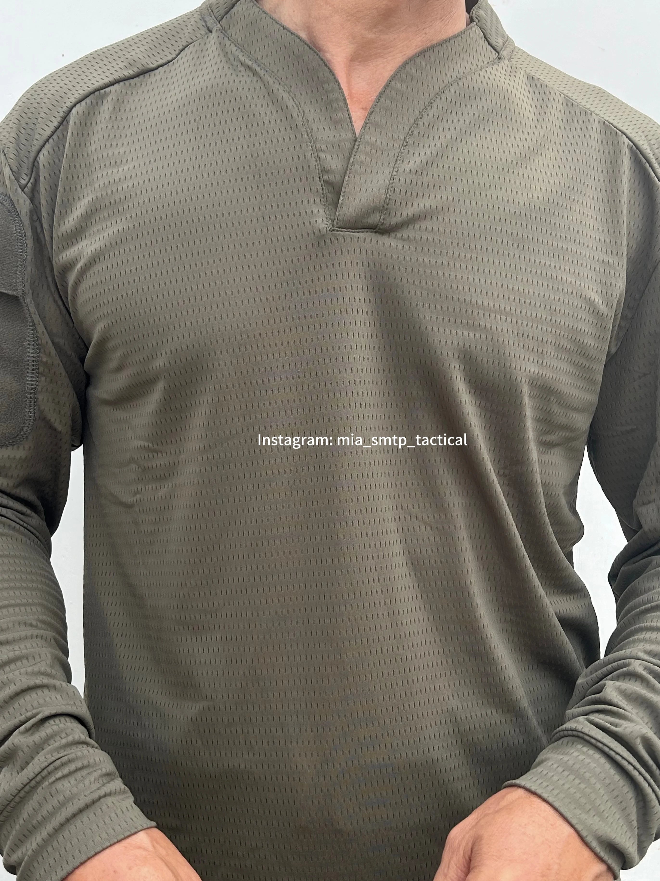 SMTP002 MC Long Sleeves Shirt US Tactical Combat Shirt Breathable Fast Drying Shirt Long Sleeves