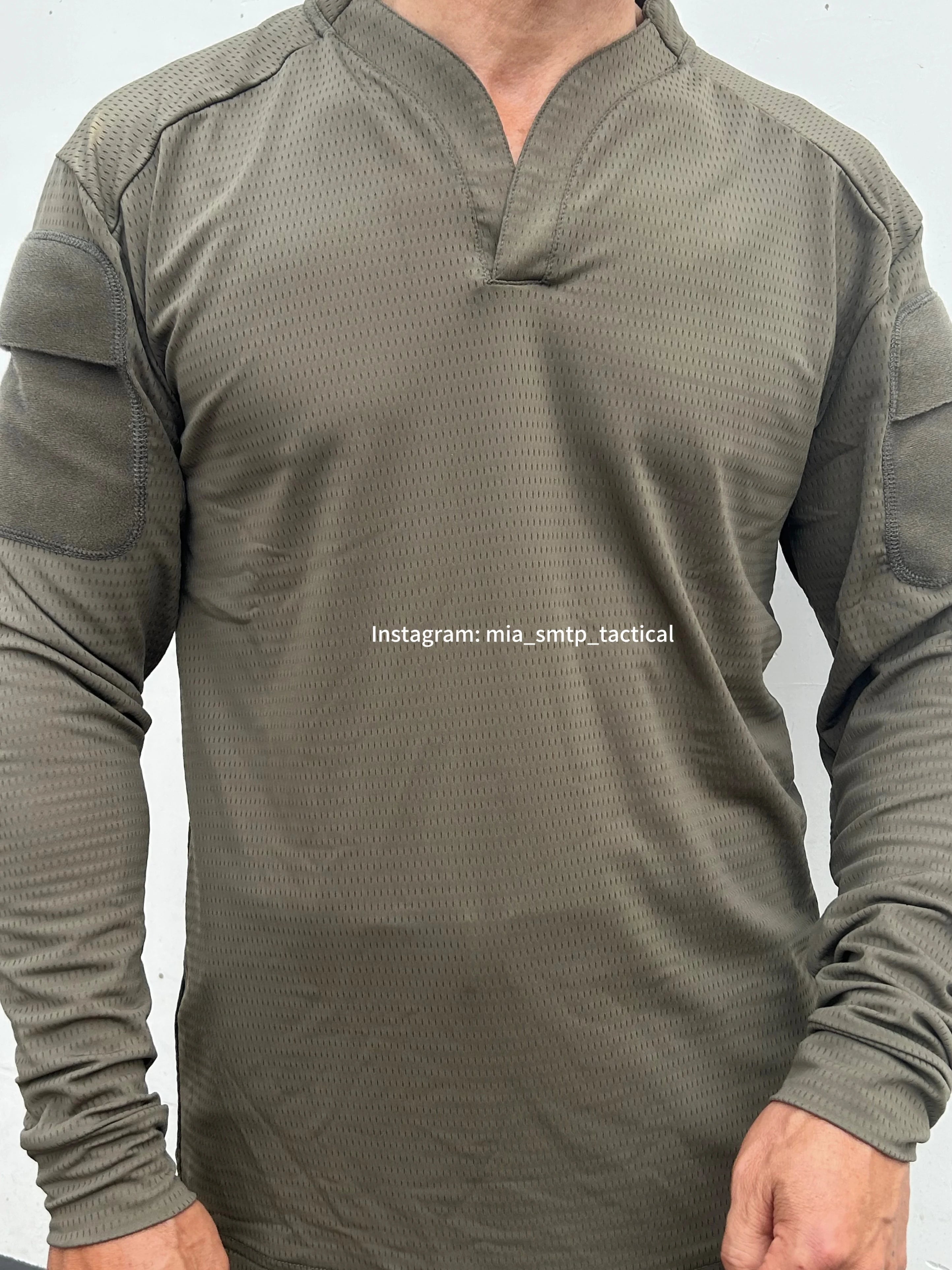 SMTP002 US DEGRU-Style Tactical Shirt Quick Drying Breathable Tactical Long Sleeves T-shirt