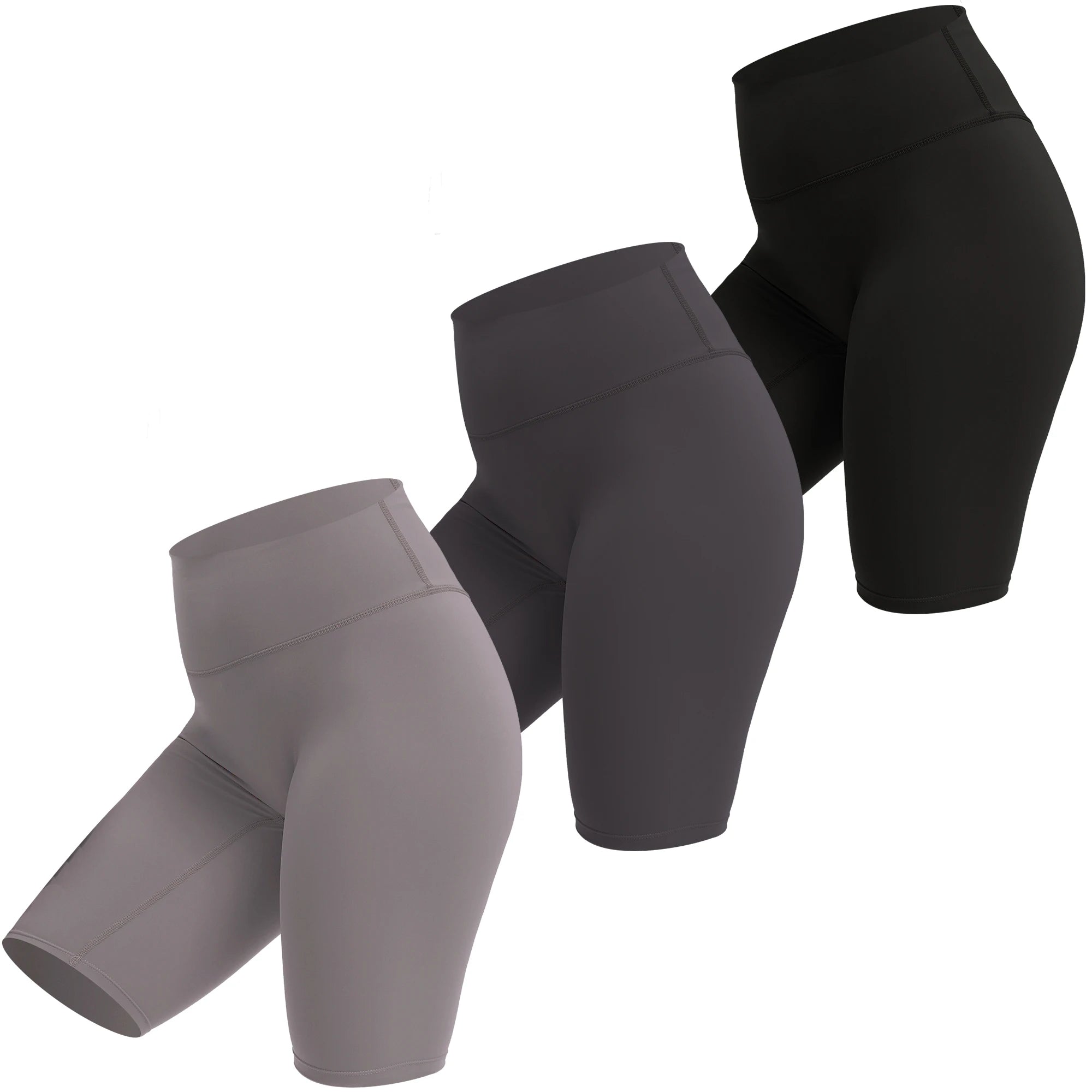 S-XXXL Bike Shorts Women High Waist 3 Pockets Workout Yoga Shorts Stretch Gym Fitness Comfort Ready to Wear Activeweanning Pants