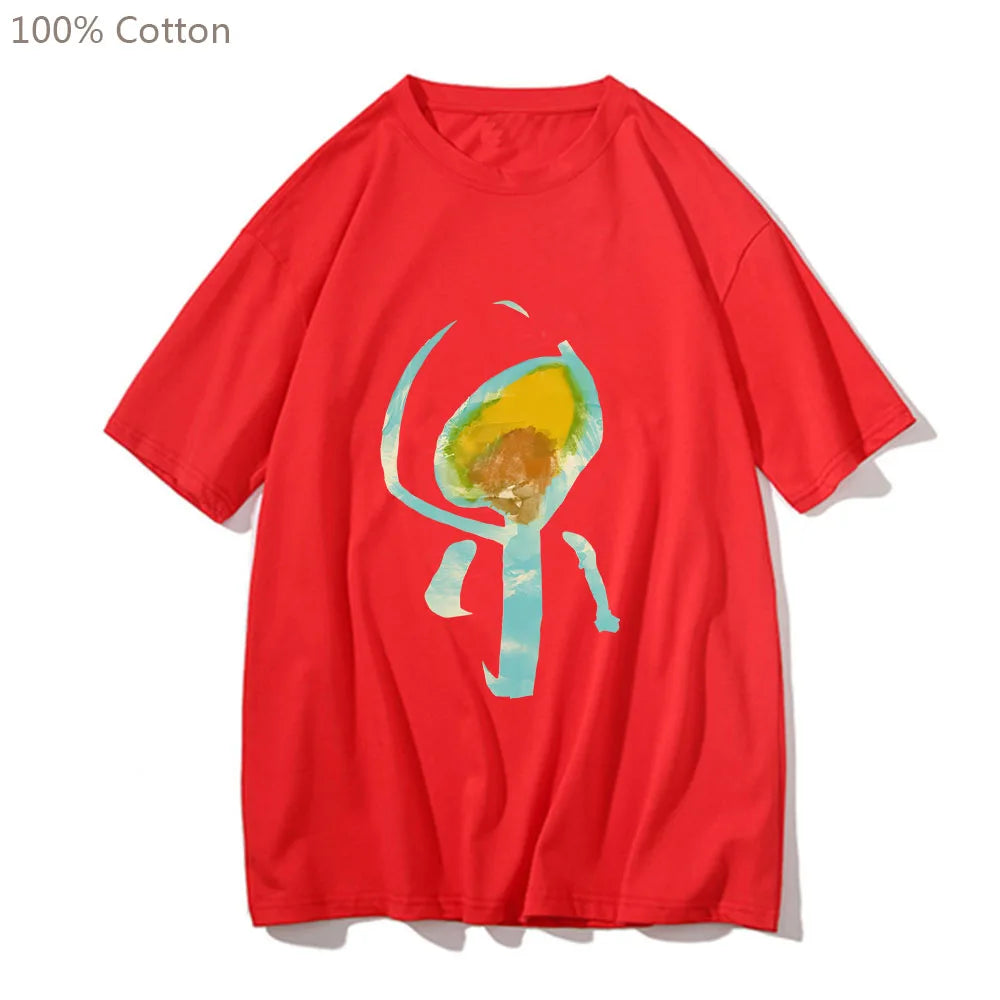 Nujabes Metaphorical Music Seba Jun T Shirts MEN Lo-Fi Jazz Hip Hop Tshirts 100% Cotton Casual T-shirts Four Seasons Anime Print
