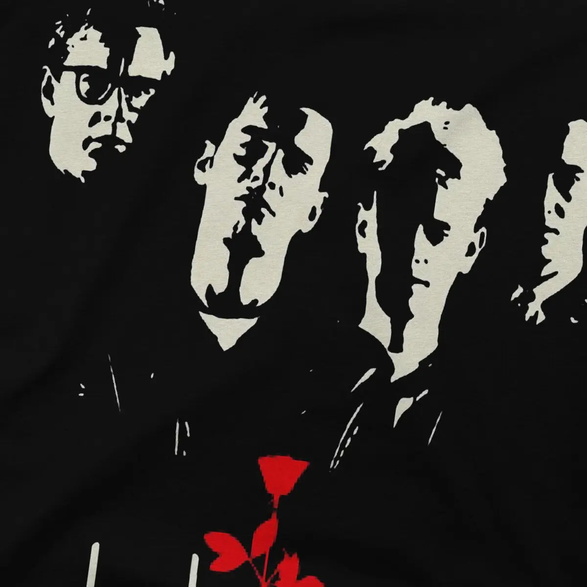 Men's T-Shirt Dmode Novelty Cotton Tee Shirt Short Sleeve Depeche Cool Mode T Shirt O Neck Tops 6XL
