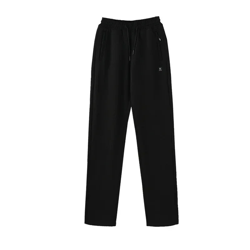 200cm Men Sweatpants Big Tall Extra Long Length Casual Pants Sweat Size Prolonged Jogging Jogger Warm Fleece Trousers Male 120cm