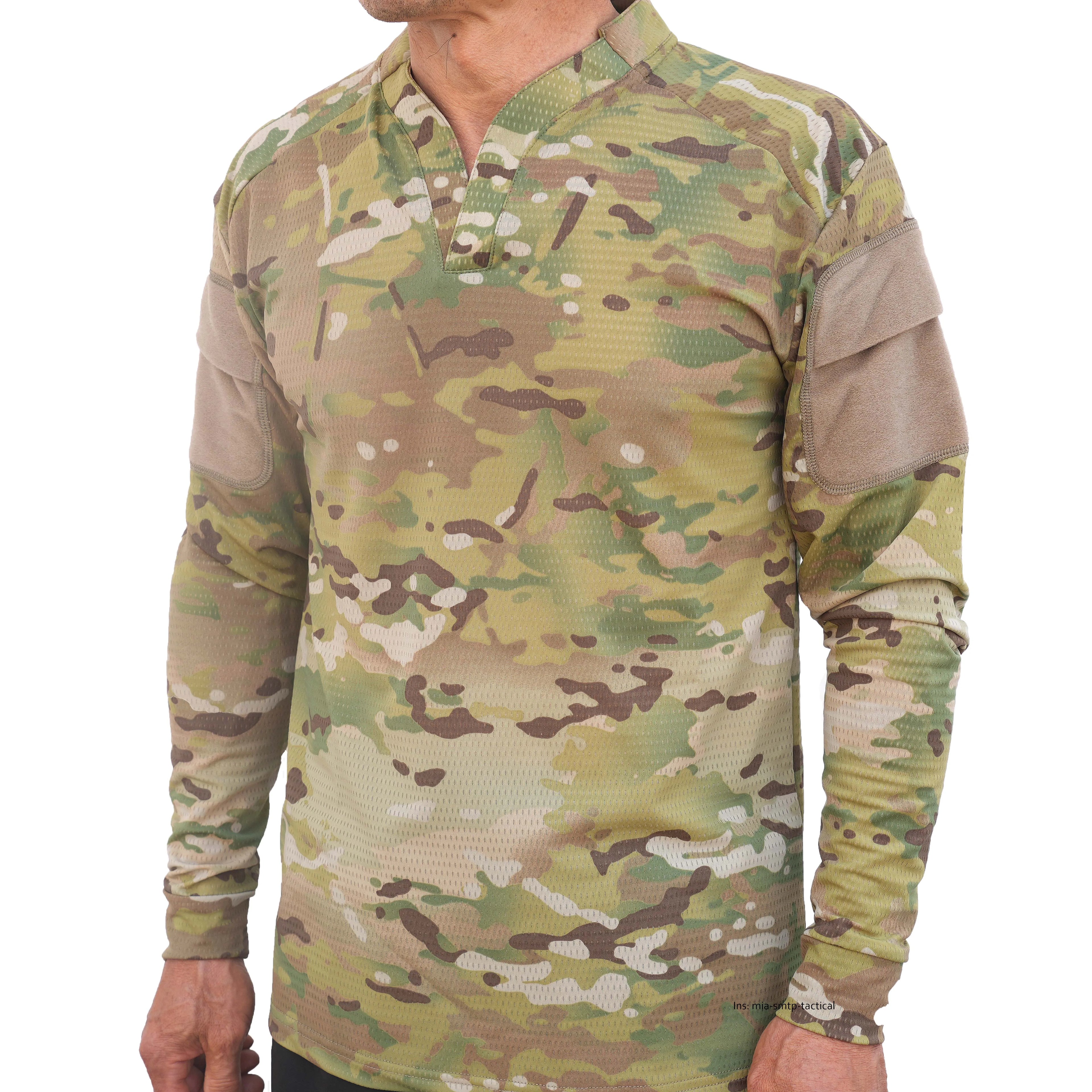 SMTP002 MC Long Sleeves Shirt US Tactical Combat Shirt Breathable Fast Drying Shirt Long Sleeves