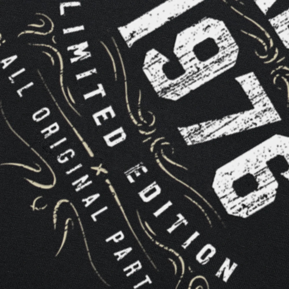 Funny Made In 1976 All Original Parts Birthday 1976 Limited Edition T Shirts Streetwear Short Sleeve Birthday Gifts T-shirt Men