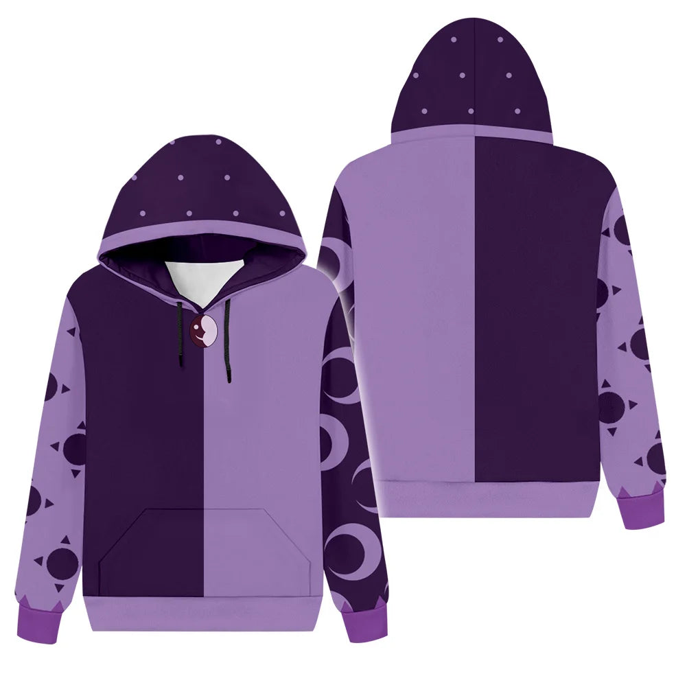 The Owl Cosplay House TOH Luz Noceda /Amity Cosplay Hoodie 3D Printed Hooded Sweatshirt Men Women Casual Streetwear Pullover