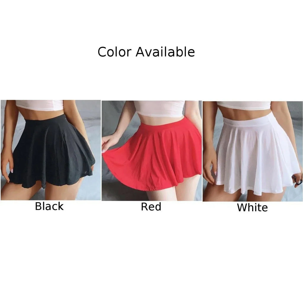 Erotic Lingerie Sexy Cosplay Schoolgirl Uniform Temptation Mini Pleated Skirt Fetish Porno Stockings Bodysuit Anime Costumes