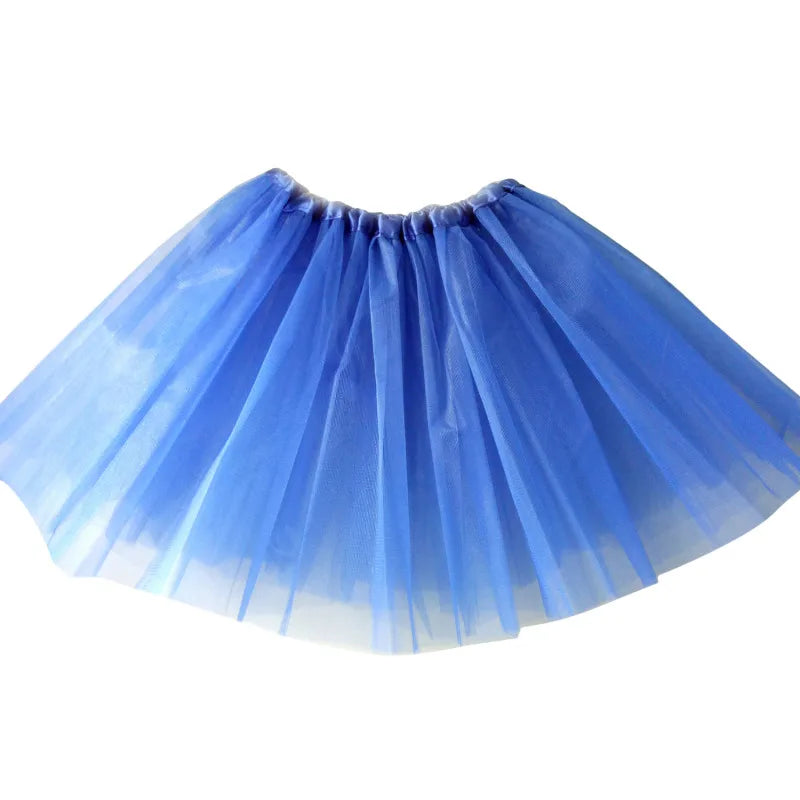 Women Vintage Tulle Skirt Short Tutu Mini Skirts Adult Fancy Ballet Dancewear Party Costume Ball Gown Mini skirt Summer 2024 Hot